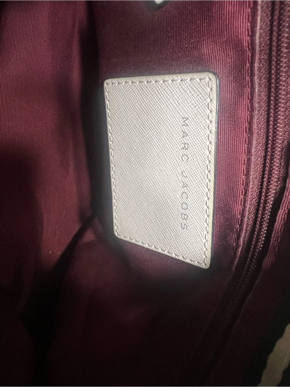 Marc Jacobs spacious marc
